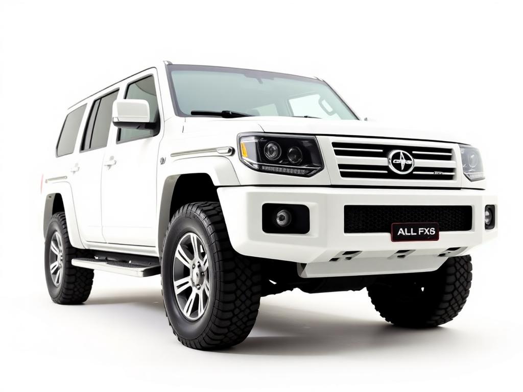 Toyota Fortuner Full-size SUV