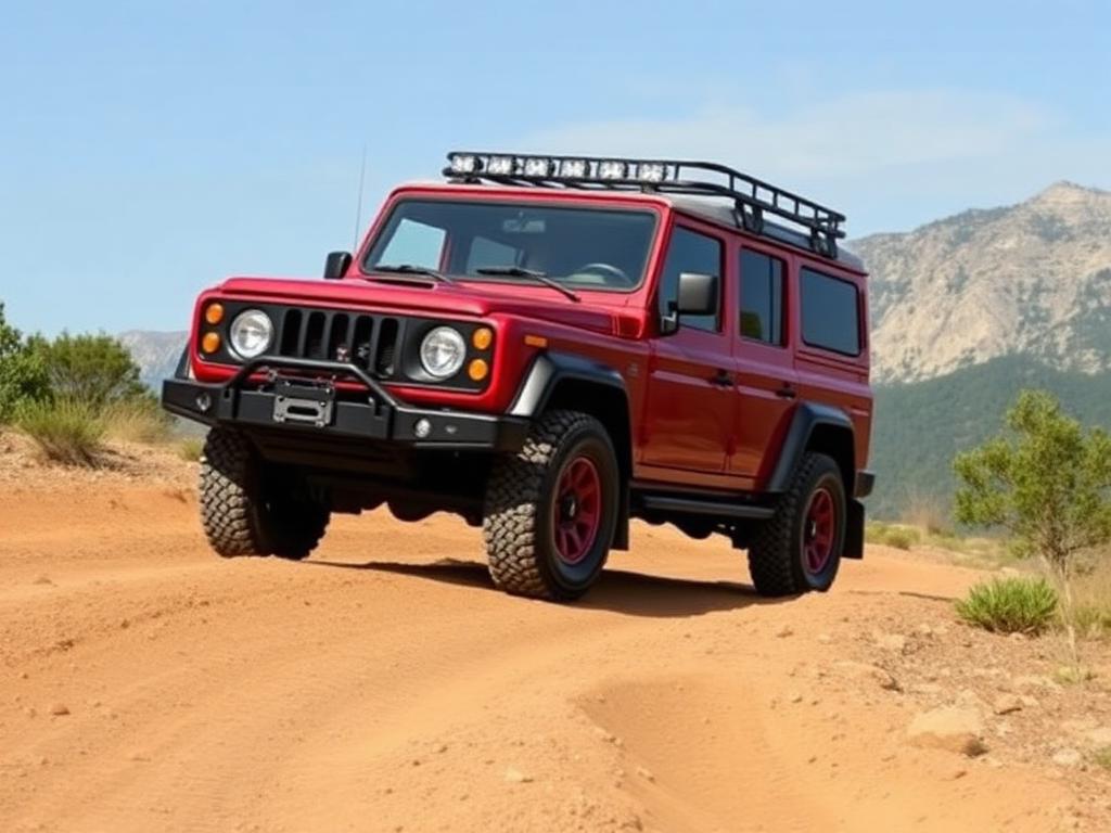 Mahindra Thar Roxx SUV