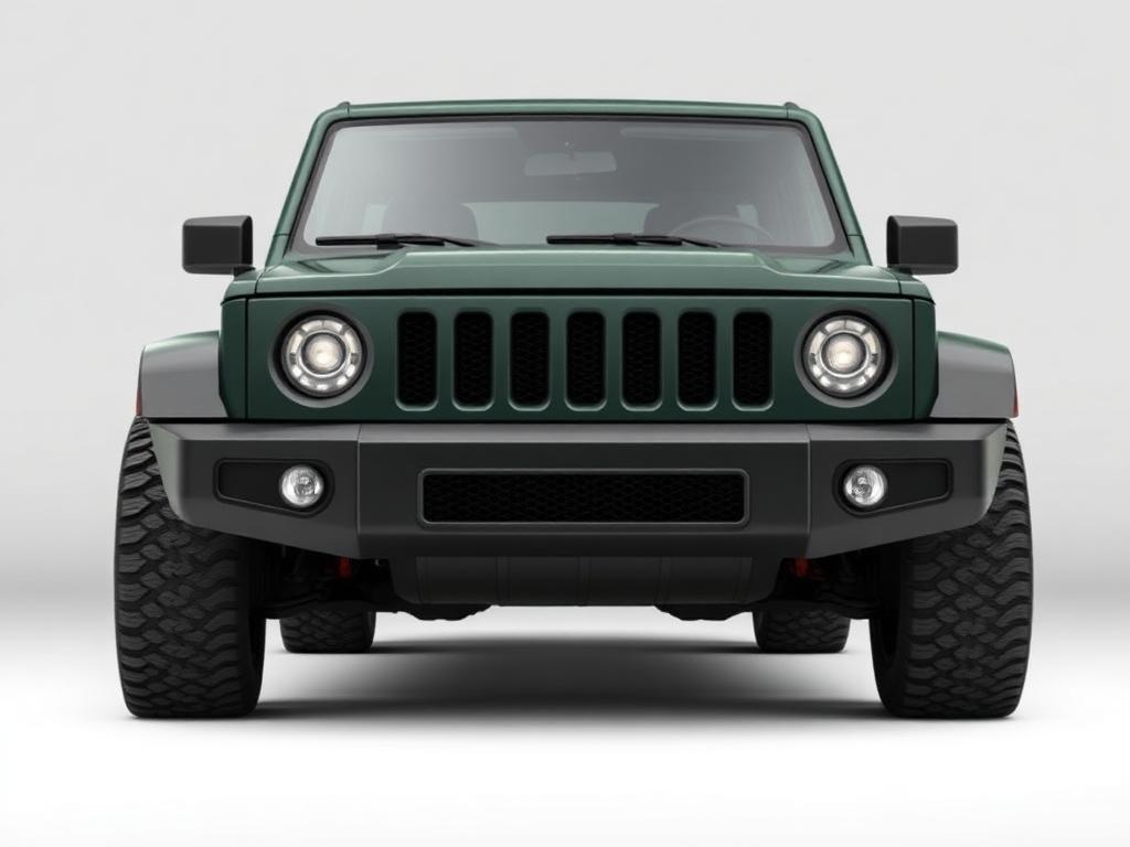 Mahindra Thar Roxx Front thumbnail