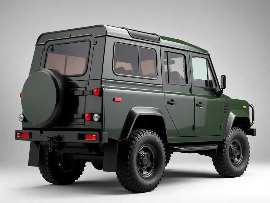 Mahindra Thar Roxx Rear thumbnail