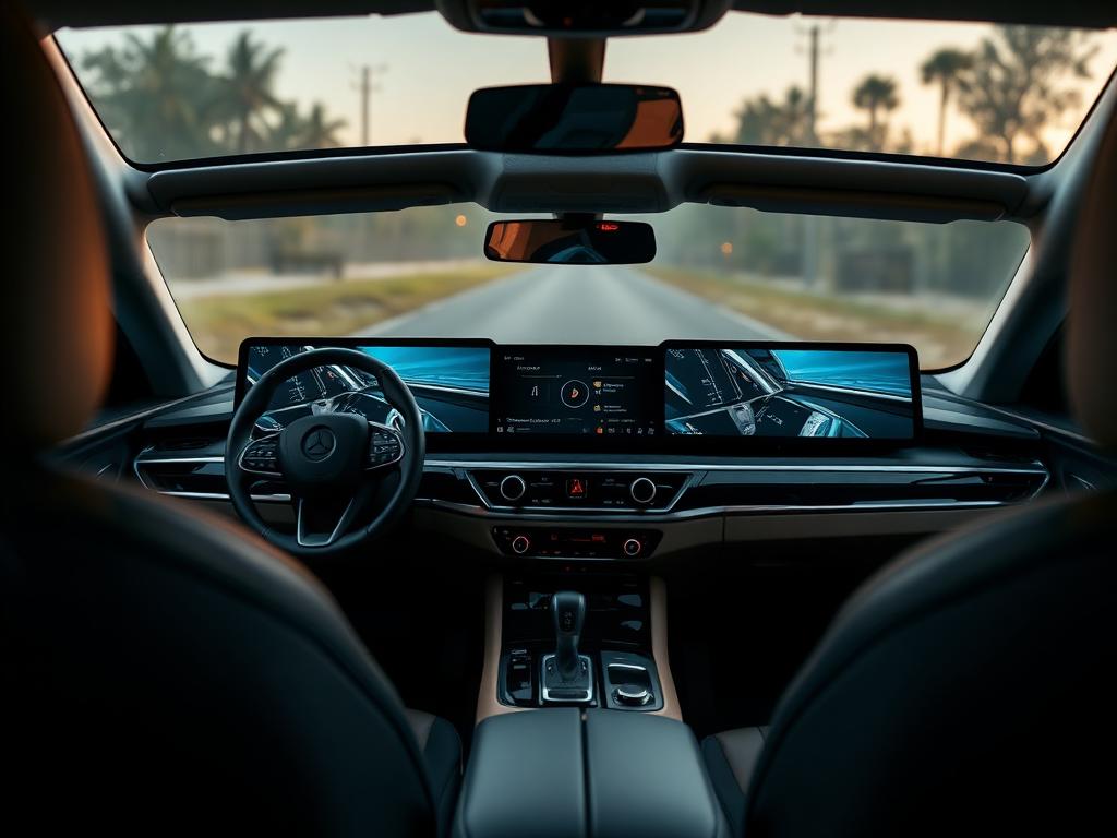 Mahindra XUV700 Dashboard thumbnail