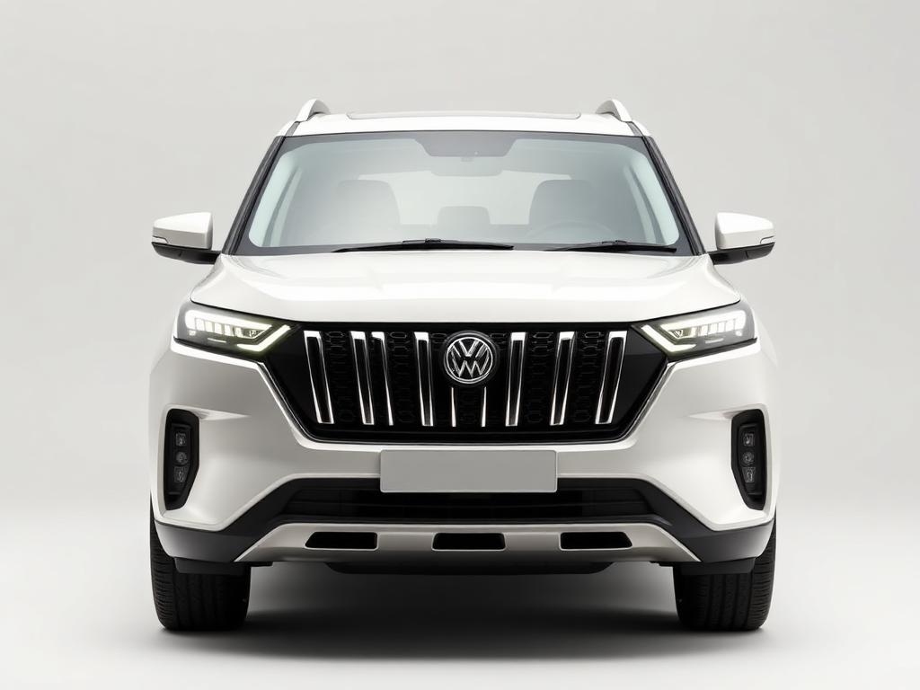 Mahindra XUV700 Front thumbnail