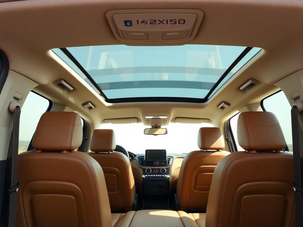 Mahindra XUV700 Interior thumbnail