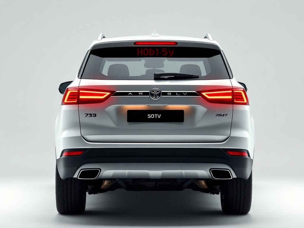 Mahindra XUV700 Rear thumbnail