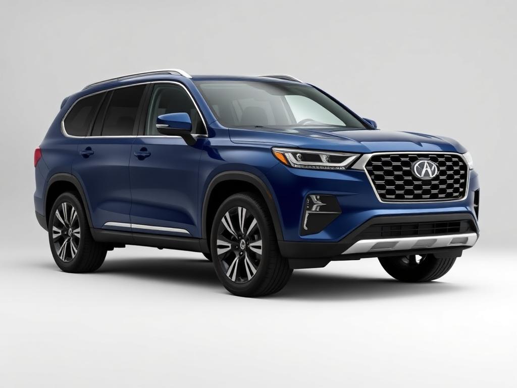 Mahindra XUV700 Side profile thumbnail
