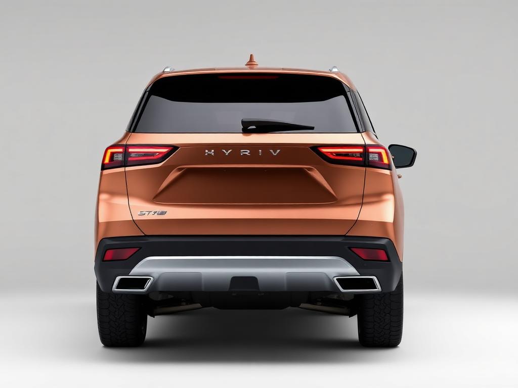 Maruti Suzuki Grand Vitara Rear thumbnail