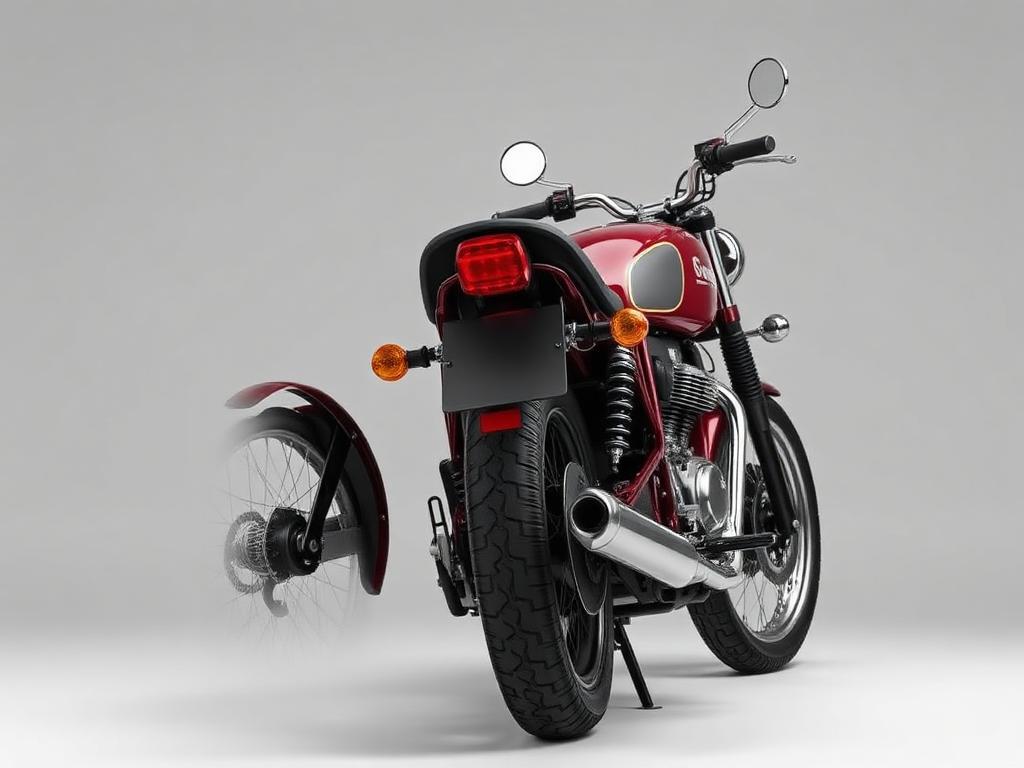 Roadster 350 Classic Rear thumbnail