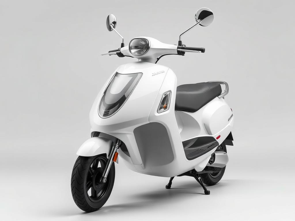Breeze 110 Family scooter