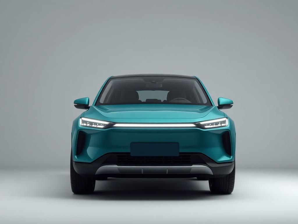 Tata Nexon EV Front thumbnail