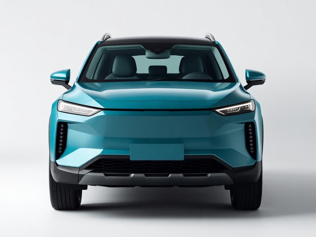 Tata Nexon EV Front thumbnail
