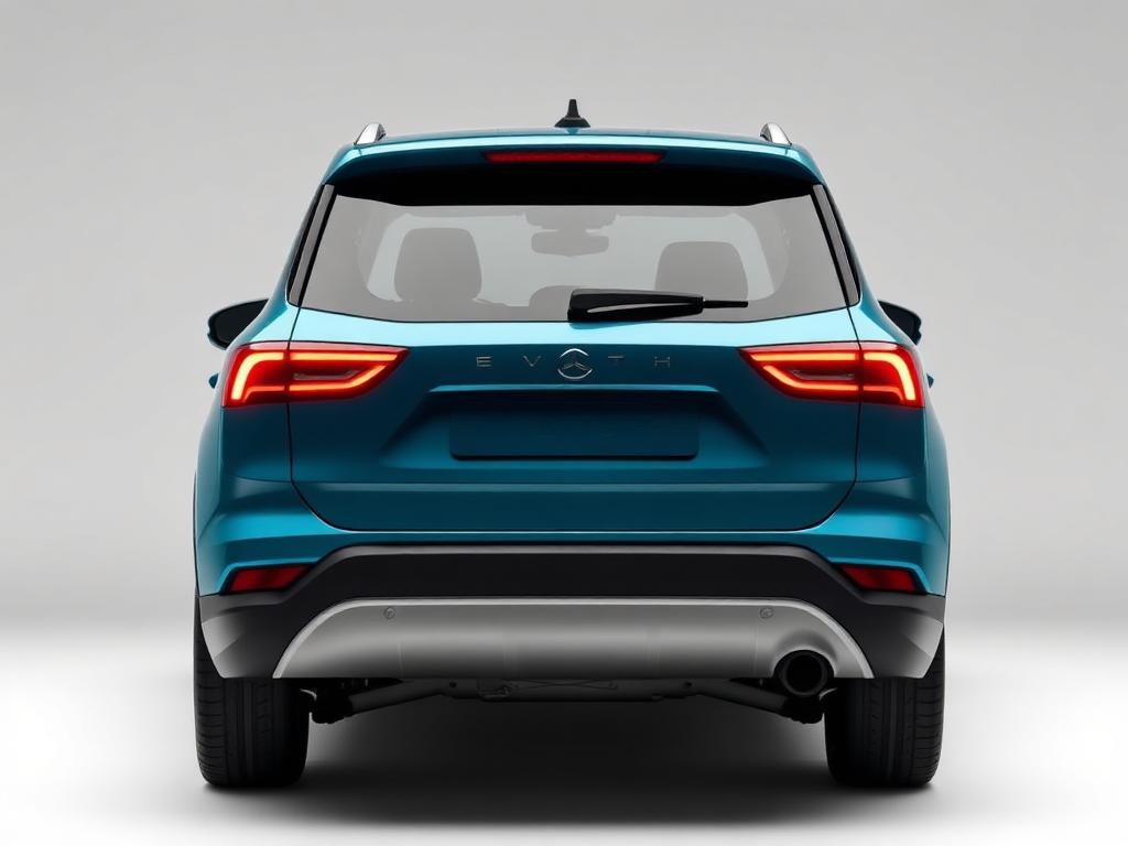Tata Nexon EV Rear thumbnail