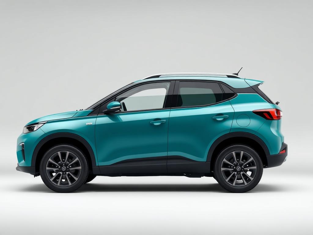 Tata Nexon EV Side profile thumbnail