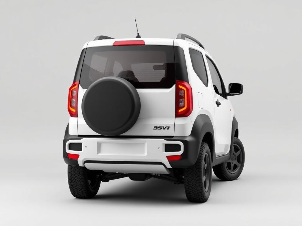 Tata Punch Rear thumbnail