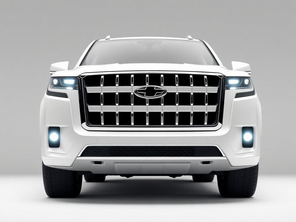 Toyota Fortuner Front thumbnail