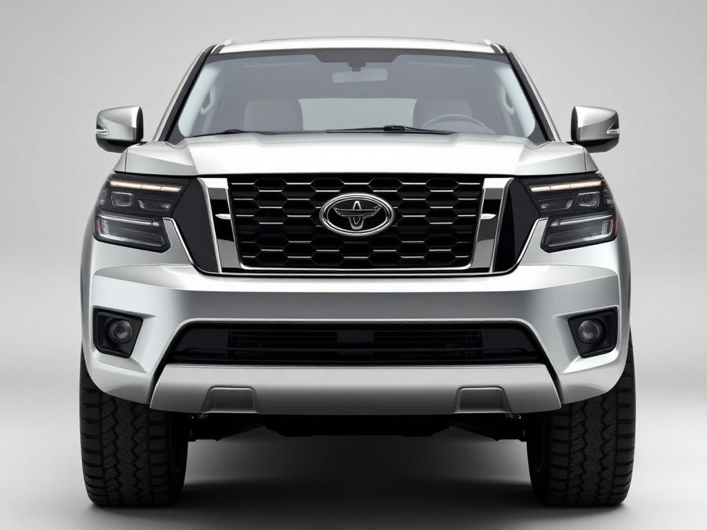 Toyota Fortuner Front thumbnail
