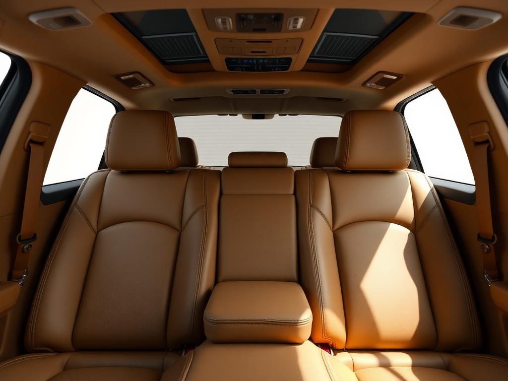Toyota Fortuner Interior thumbnail