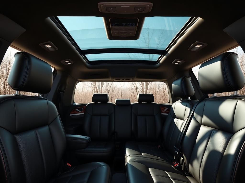 Toyota Fortuner Interior thumbnail