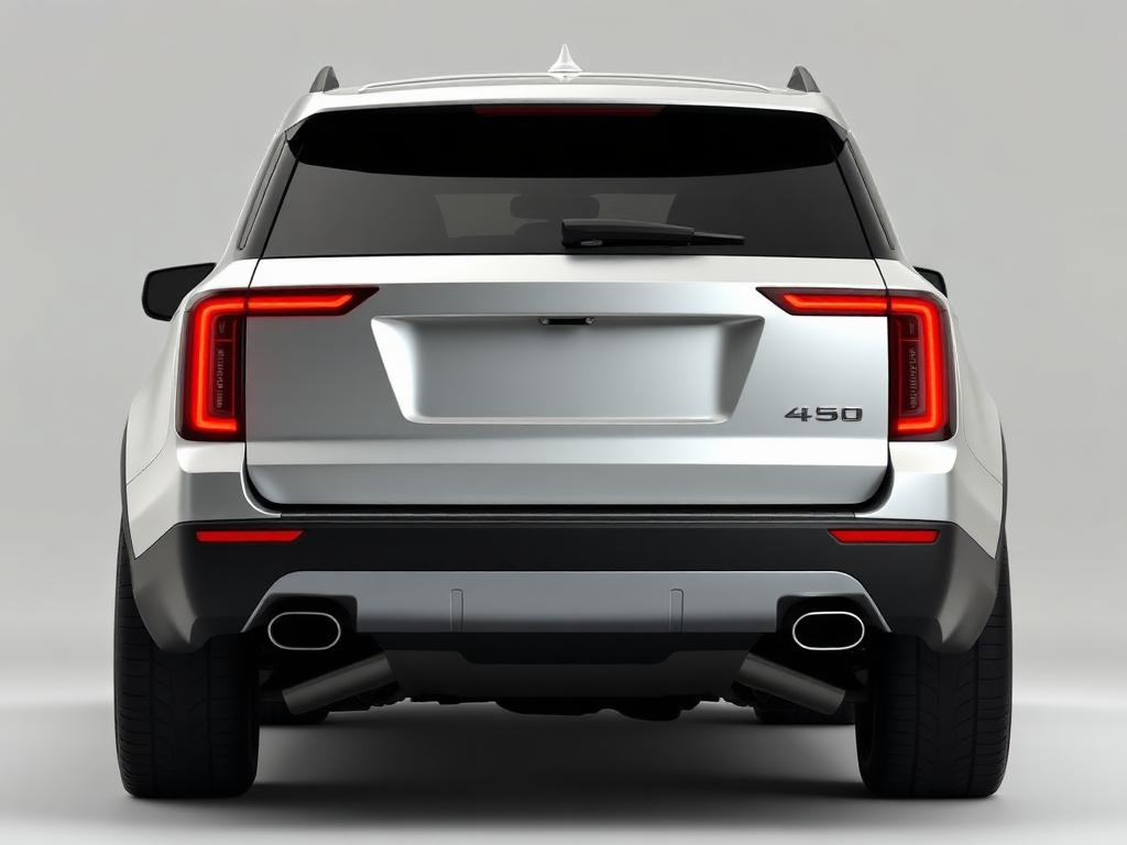 Toyota Fortuner Rear thumbnail