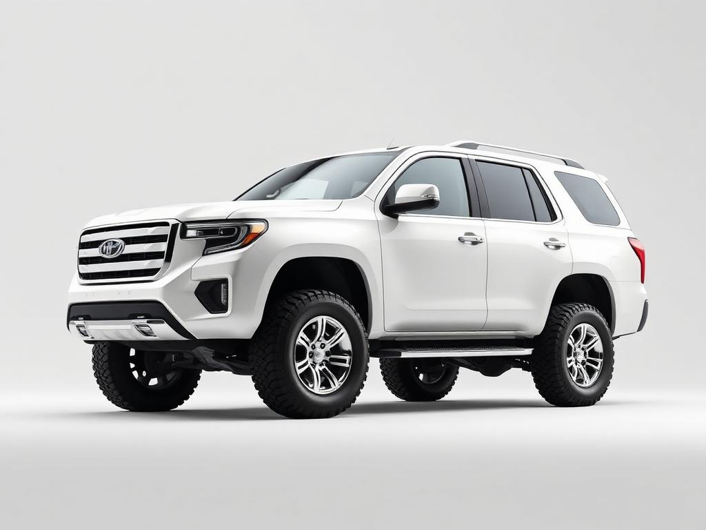 Toyota Fortuner Side profile thumbnail