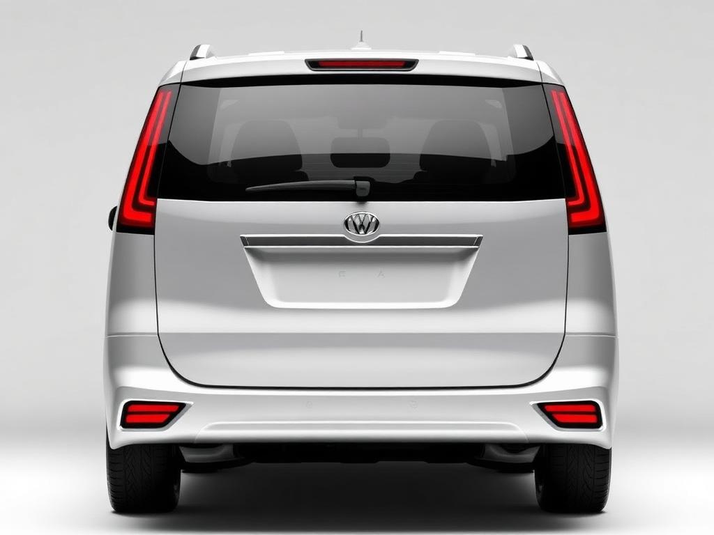 Toyota Innova Hycross Rear thumbnail