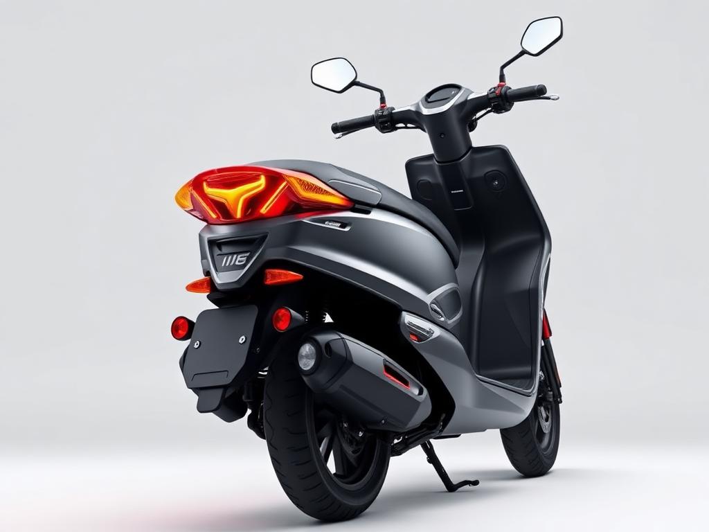 Vortex 125 Maxi Rear thumbnail